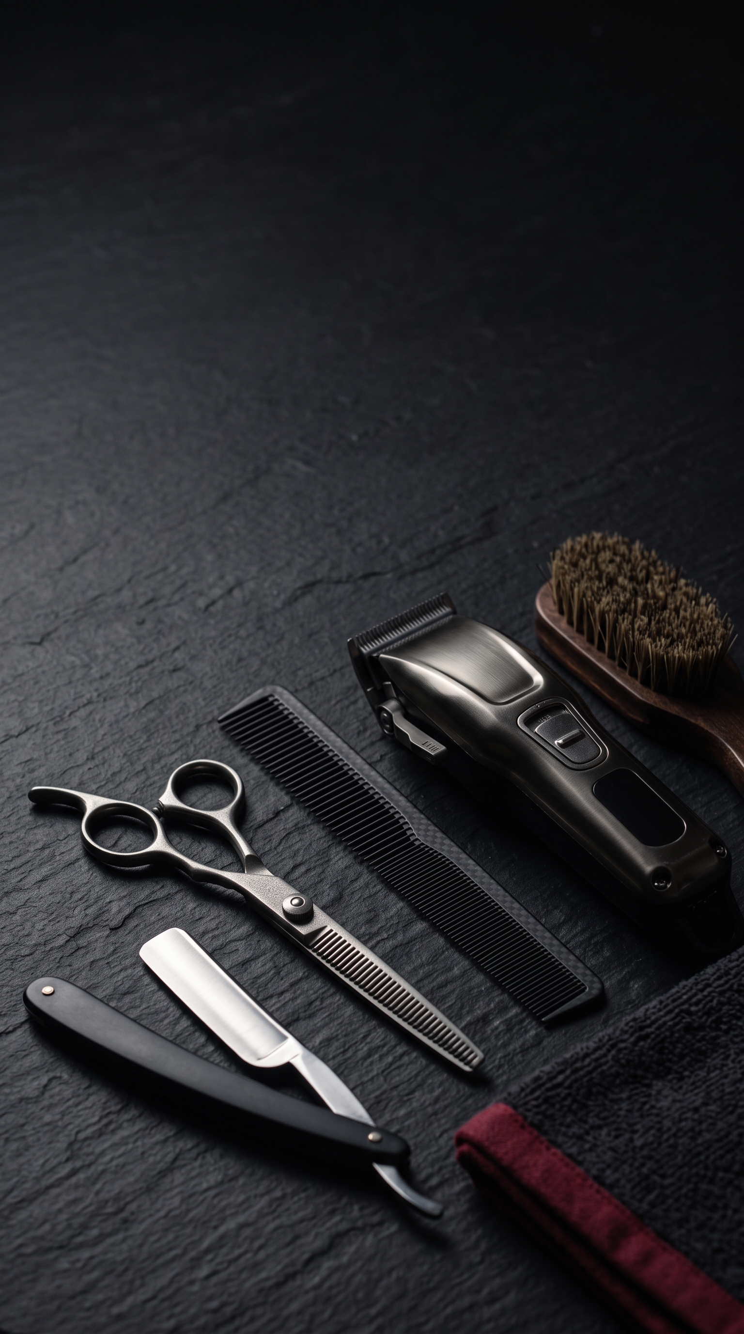 Herramientas de barbero de Mi Barbería
